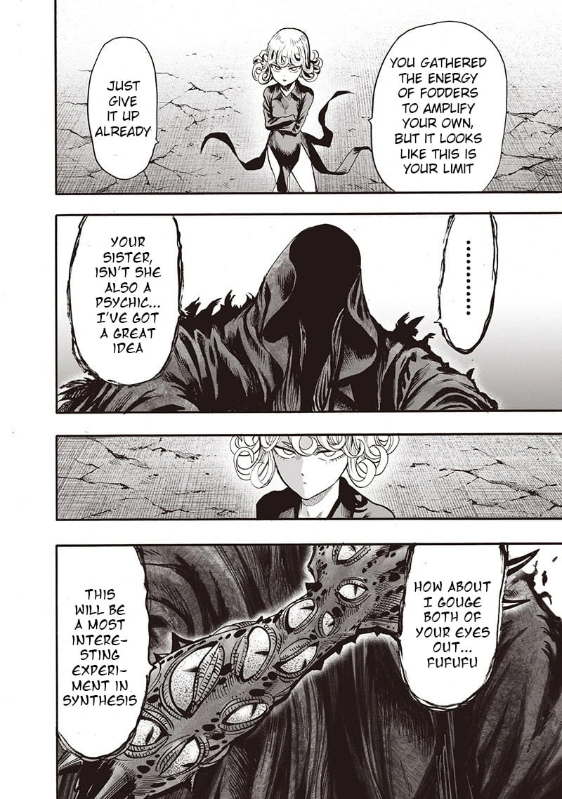 Onepunch-Man Chapter 94 page 32 - Chapter 94: I See