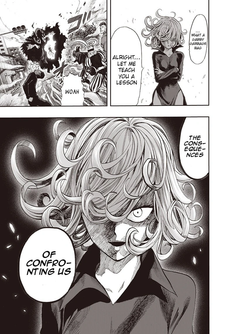 Onepunch-Man Chapter 94 page 33 - Chapter 94: I See