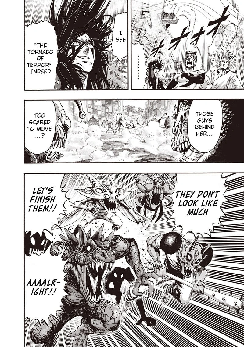 Onepunch-Man Chapter 94 page 36 - Chapter 94: I See