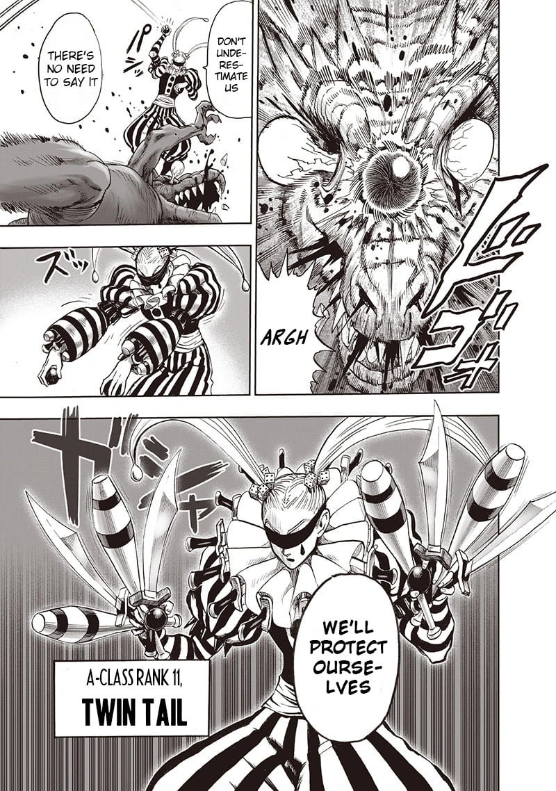 Onepunch-Man Chapter 94 page 37 - Chapter 94: I See