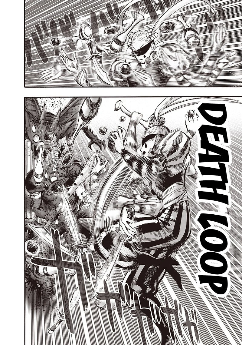 Onepunch-Man Chapter 94 page 38 - Chapter 94: I See