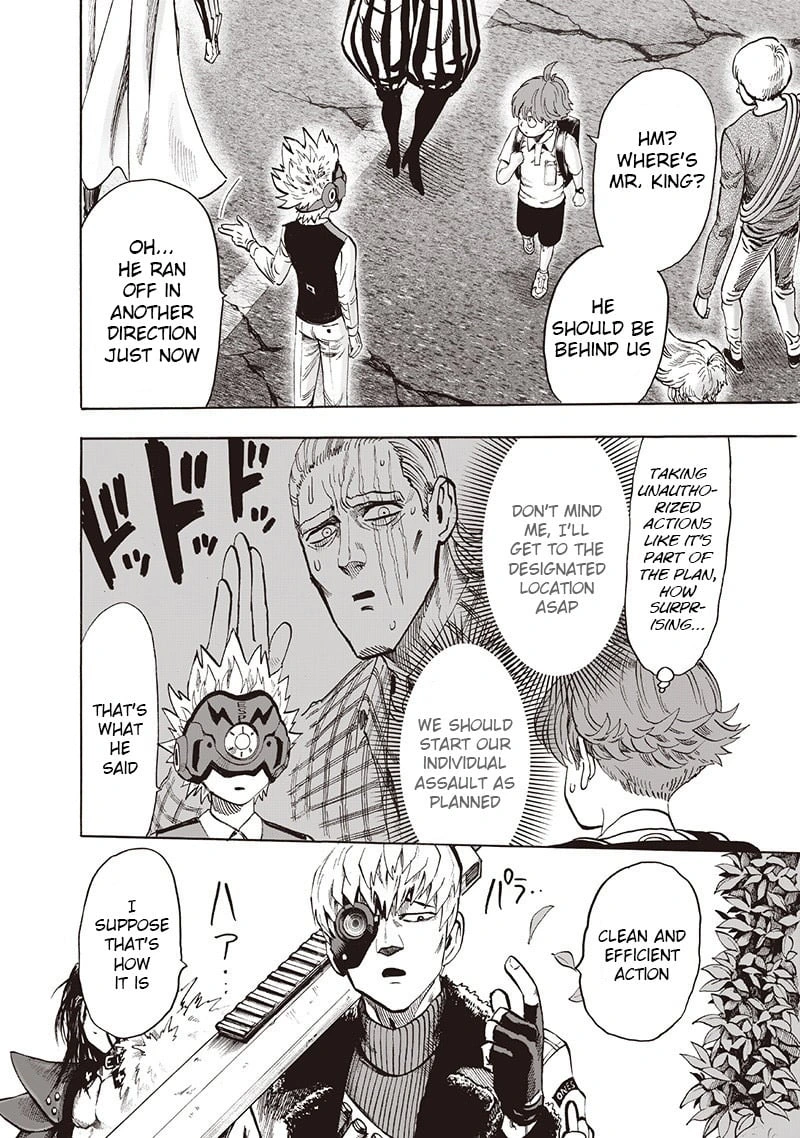 Onepunch-Man Chapter 94 page 4 - Chapter 94: I See