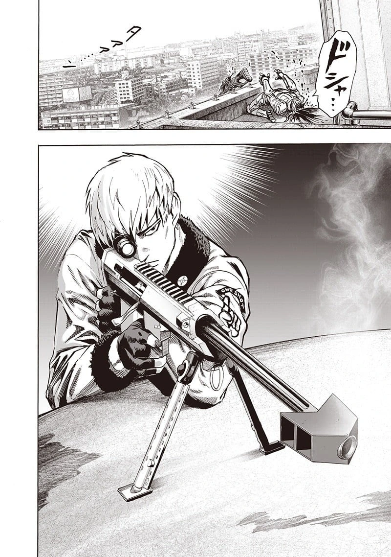 Onepunch-Man Chapter 94 page 42 - Chapter 94: I See