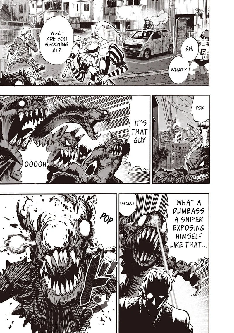 Onepunch-Man Chapter 94 page 43 - Chapter 94: I See