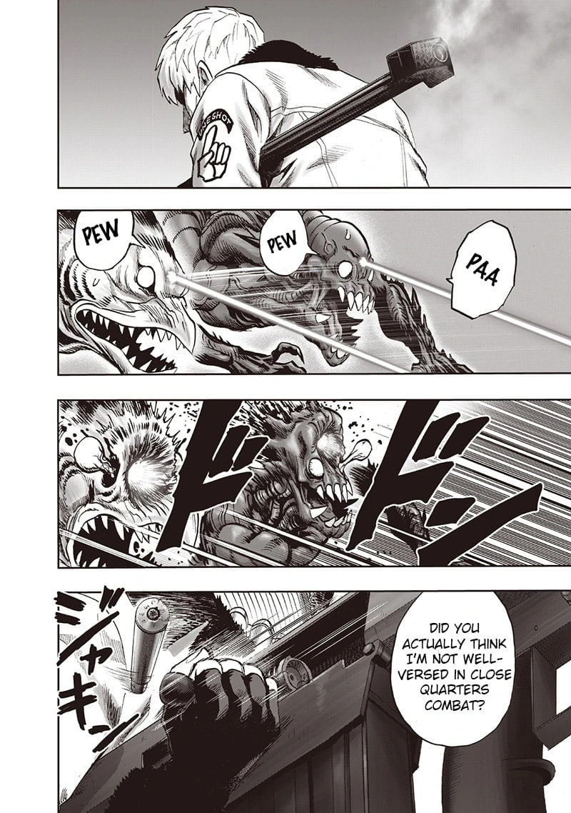 Onepunch-Man Chapter 94 page 44 - Chapter 94: I See