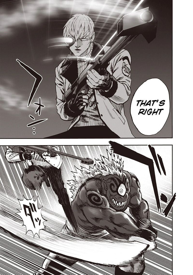 Onepunch-Man Chapter 94 page 45 - Chapter 94: I See