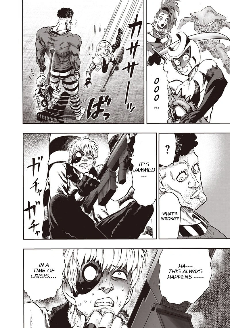 Onepunch-Man Chapter 94 page 48 - Chapter 94: I See
