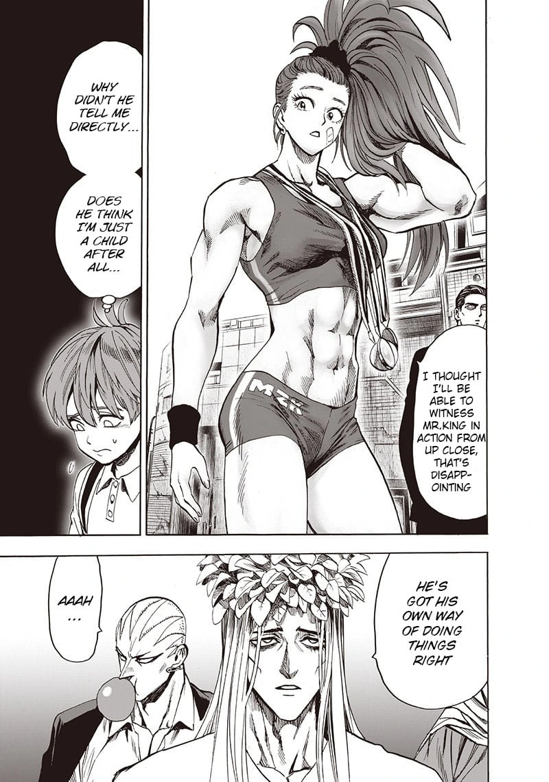 Onepunch-Man Chapter 94 page 5 - Chapter 94: I See