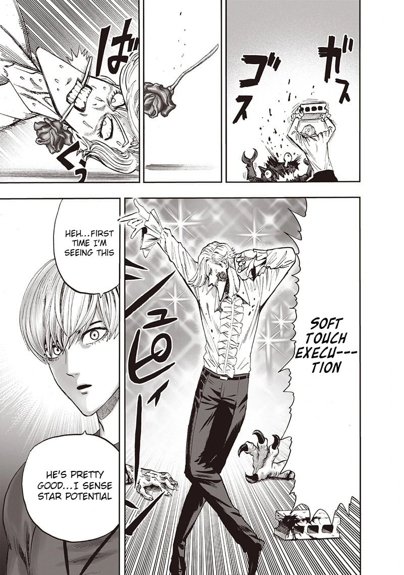 Onepunch-Man Chapter 94 page 55 - Chapter 94: I See