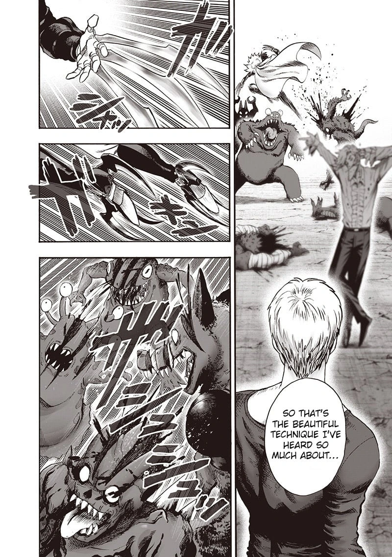 Onepunch-Man Chapter 94 page 56 - Chapter 94: I See