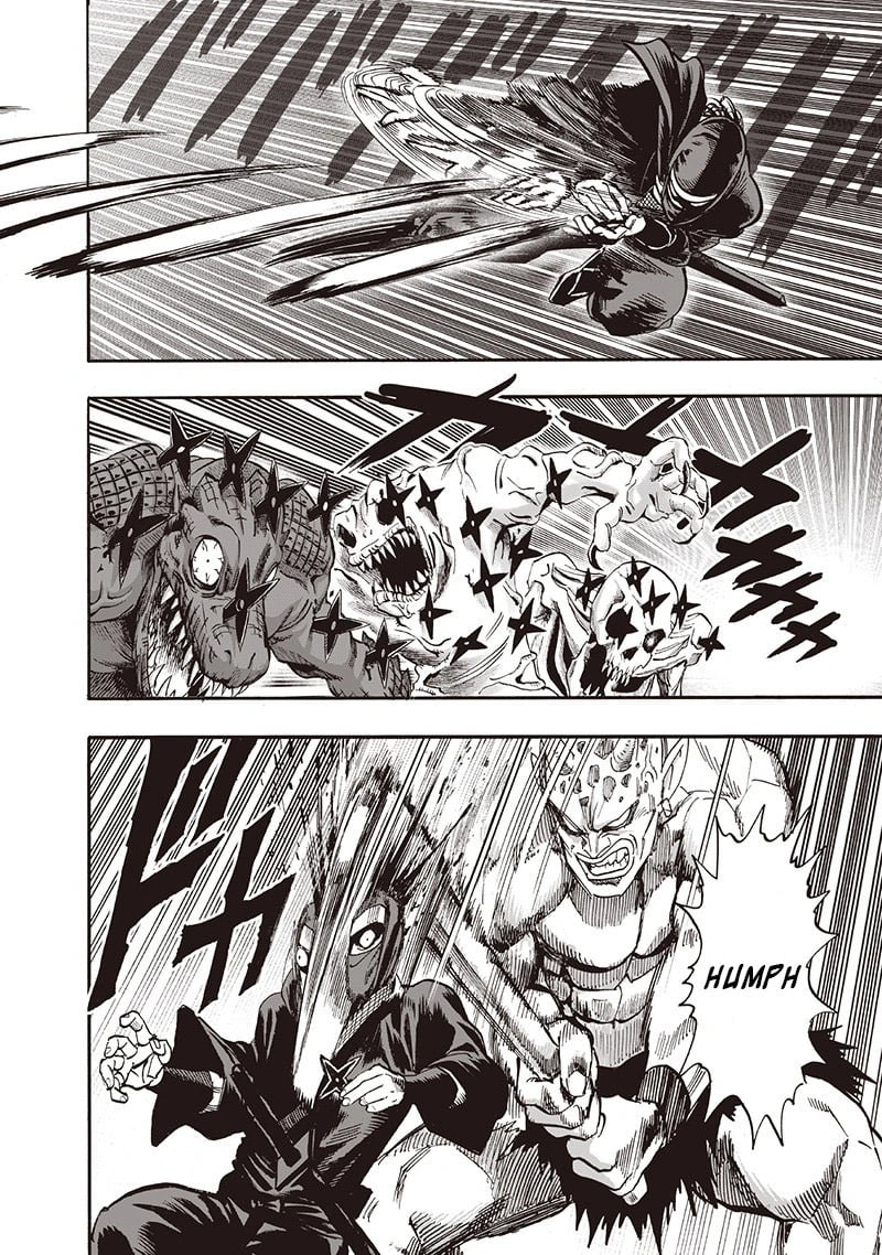 Onepunch-Man Chapter 94 page 58 - Chapter 94: I See