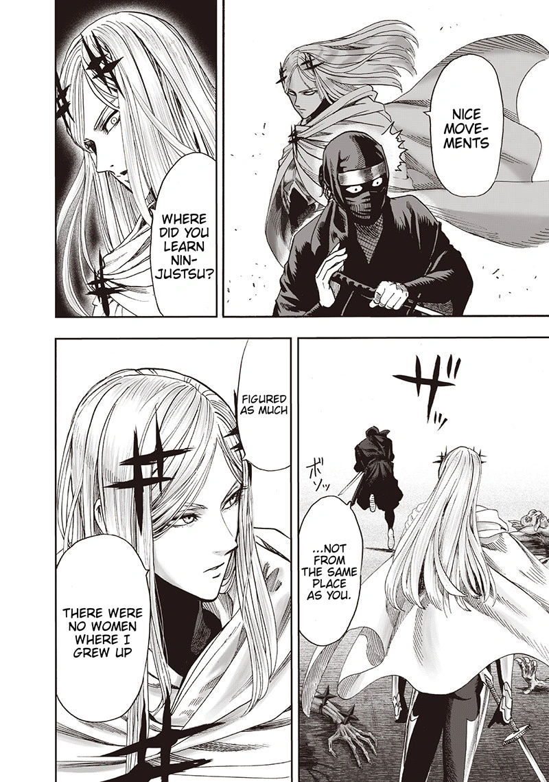 Onepunch-Man Chapter 94 page 60 - Chapter 94: I See