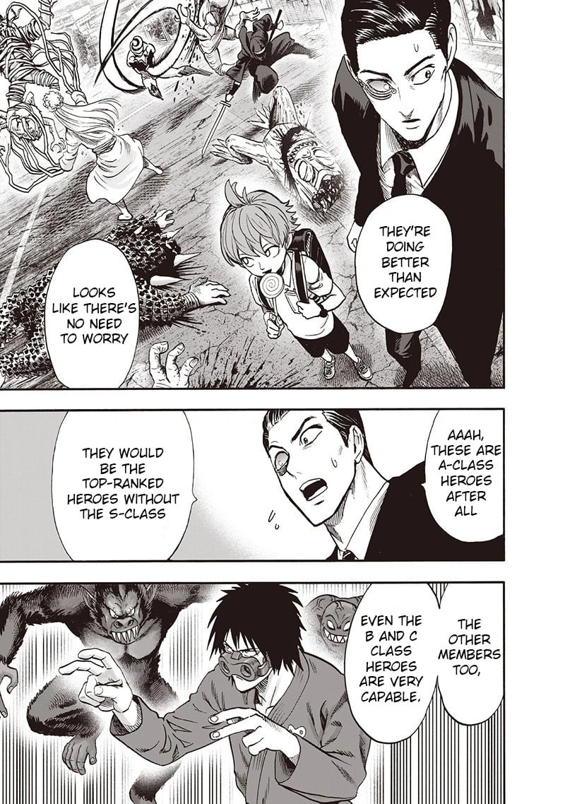 Onepunch-Man Chapter 94 page 61 - Chapter 94: I See