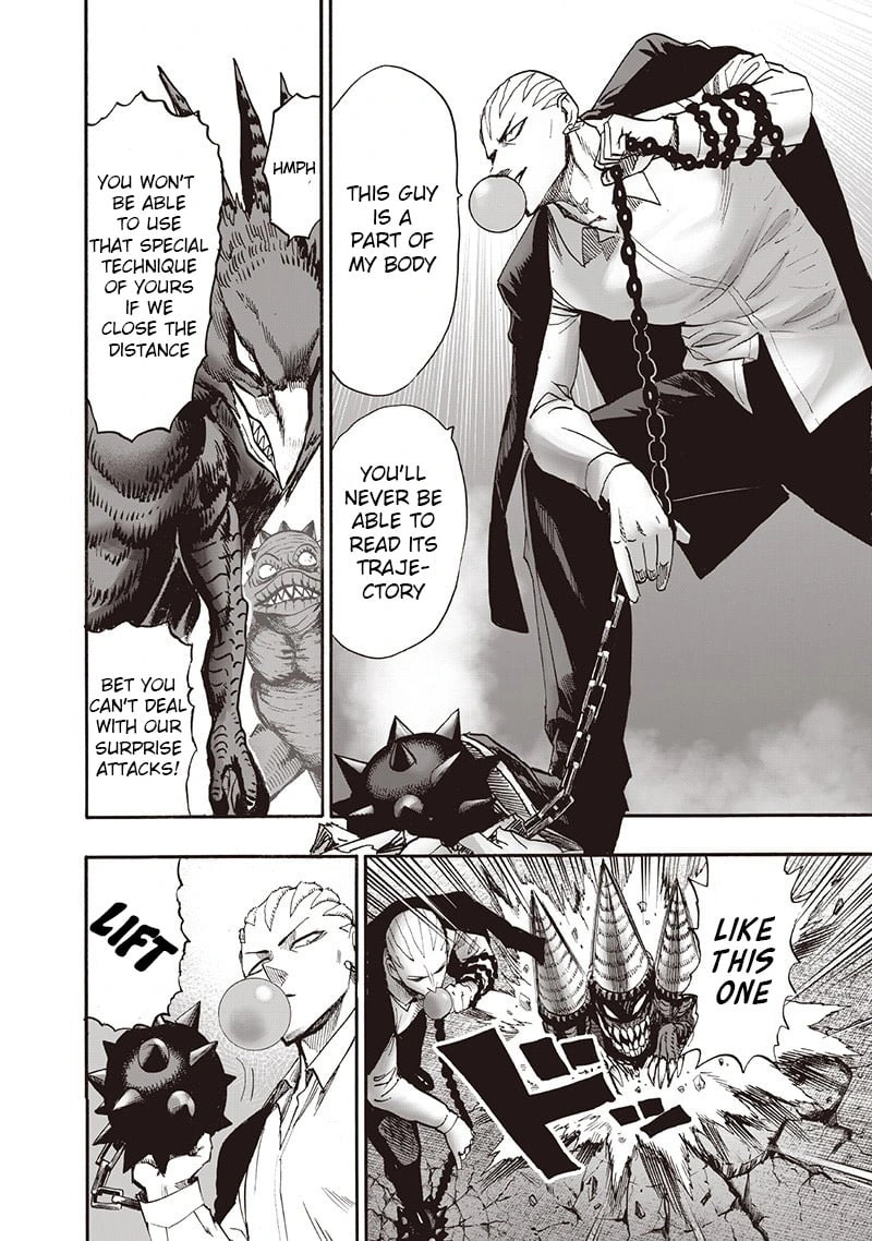 Onepunch-Man Chapter 94 page 68 - Chapter 94: I See