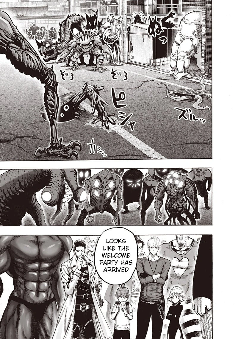 Onepunch-Man Chapter 94 page 7 - Chapter 94: I See