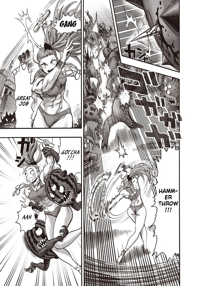 Onepunch-Man Chapter 94 page 77 - Chapter 94: I See
