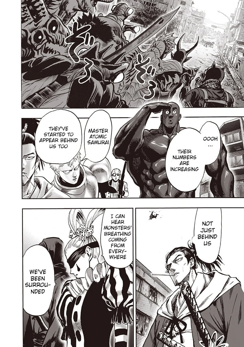 Onepunch-Man Chapter 94 page 8 - Chapter 94: I See
