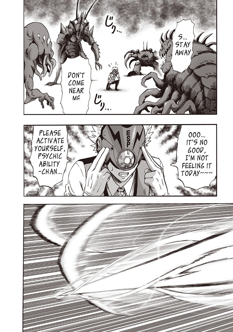 Onepunch-Man Chapter 94 page 82 - Chapter 94: I See