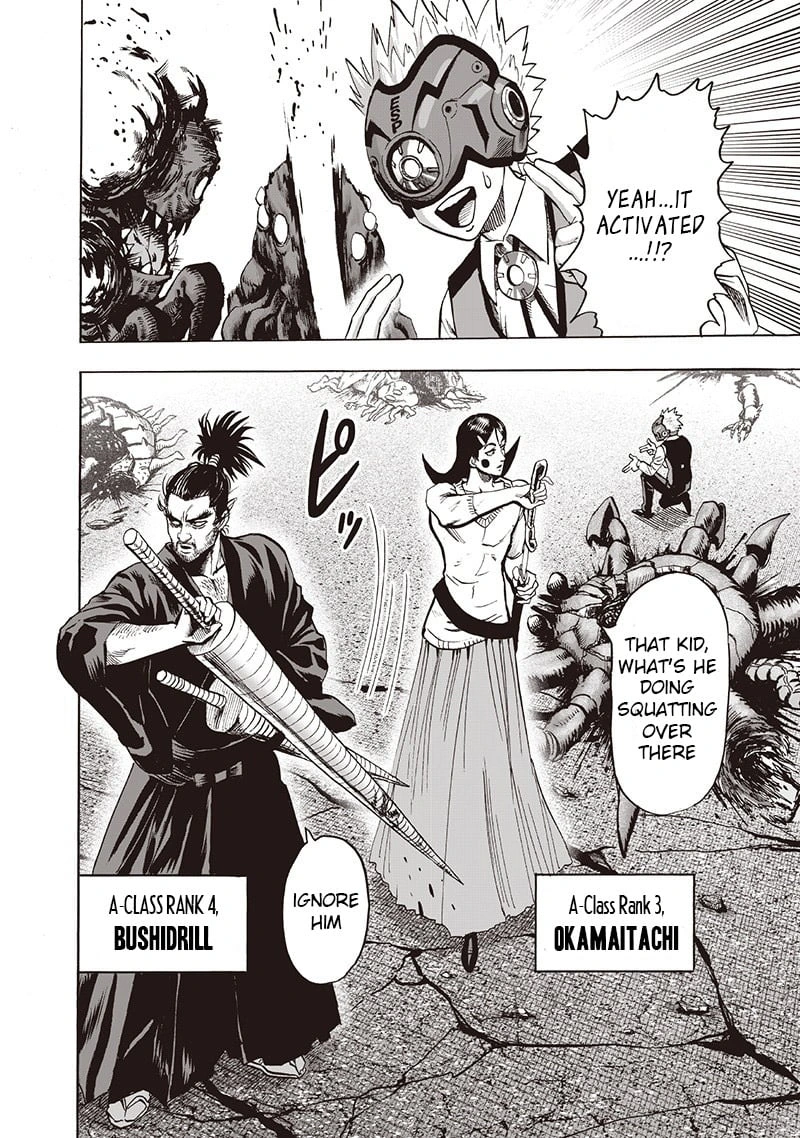 Onepunch-Man Chapter 94 page 84 - Chapter 94: I See