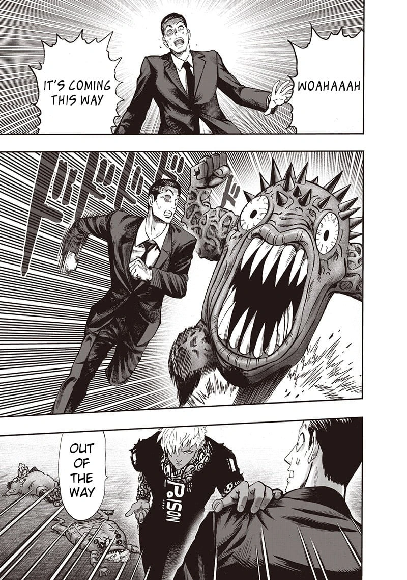 Onepunch-Man Chapter 94 page 85 - Chapter 94: I See