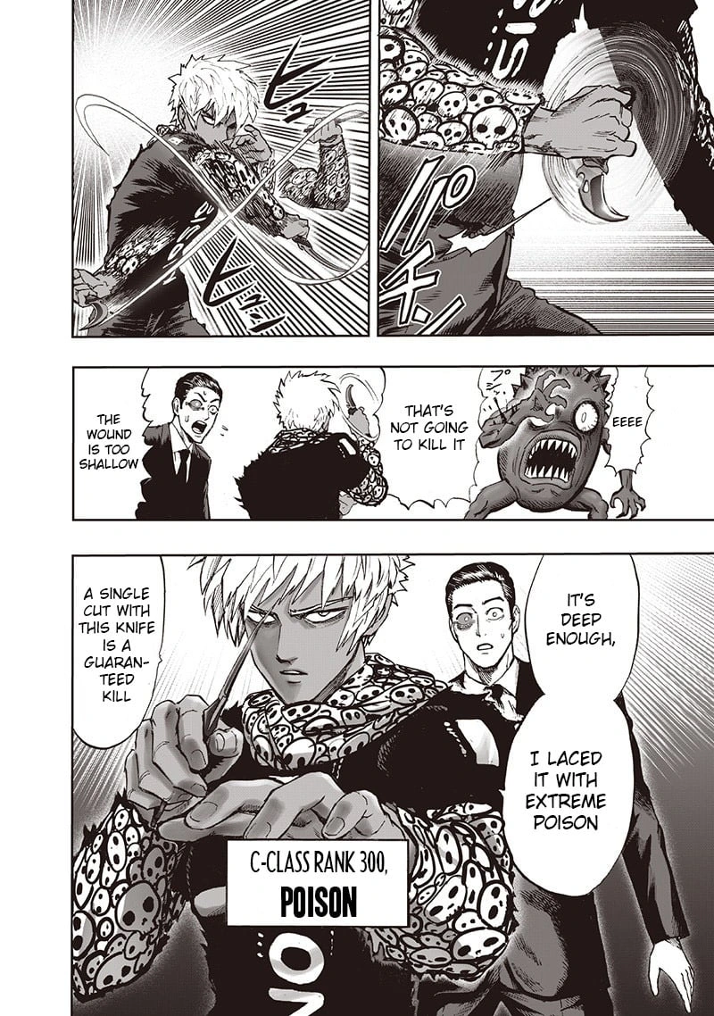 Onepunch-Man Chapter 94 page 86 - Chapter 94: I See