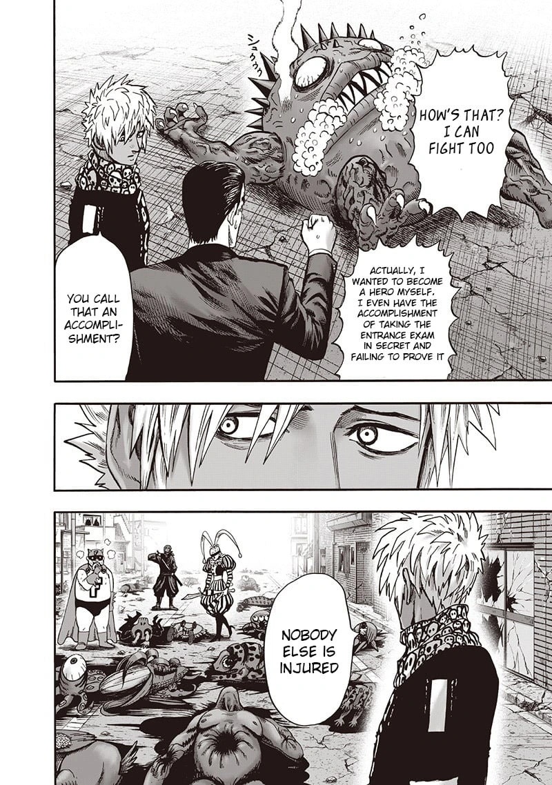 Onepunch-Man Chapter 94 page 88 - Chapter 94: I See