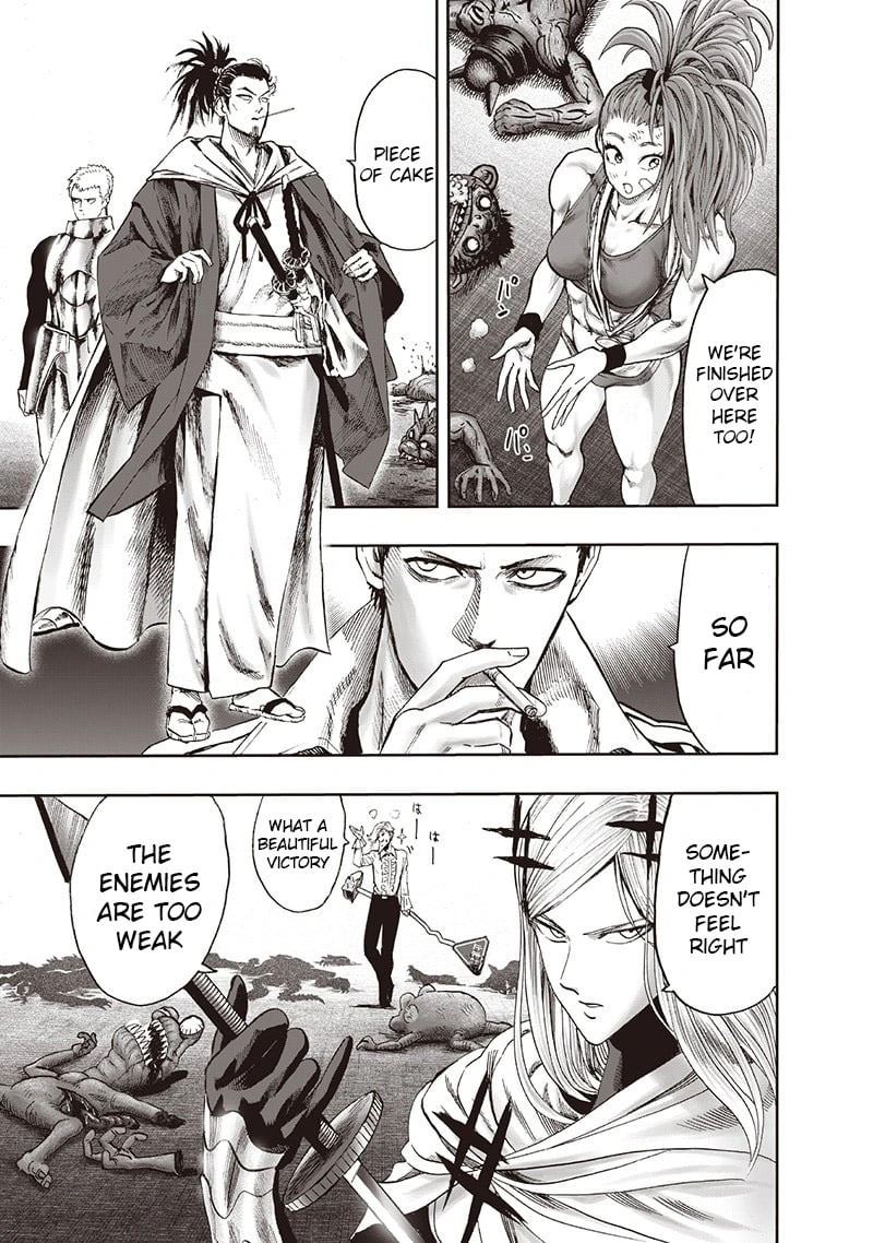 Onepunch-Man Chapter 94 page 89 - Chapter 94: I See