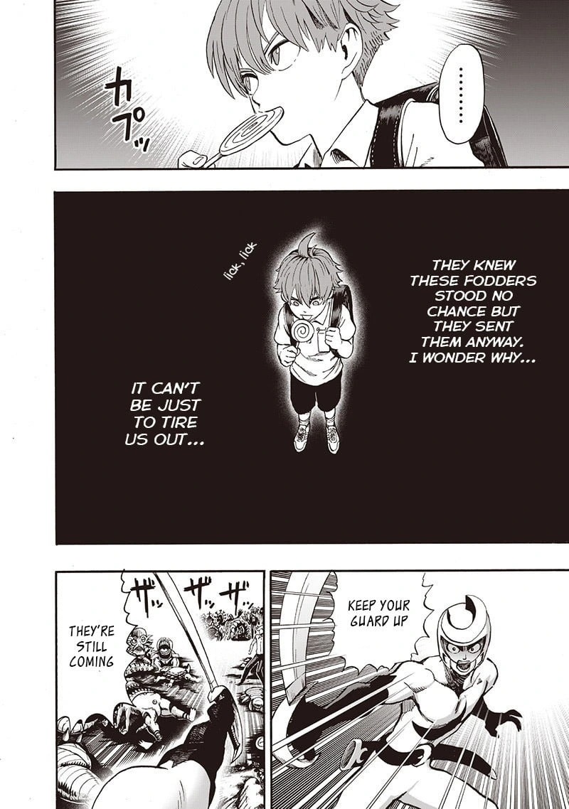 Onepunch-Man Chapter 94 page 90 - Chapter 94: I See