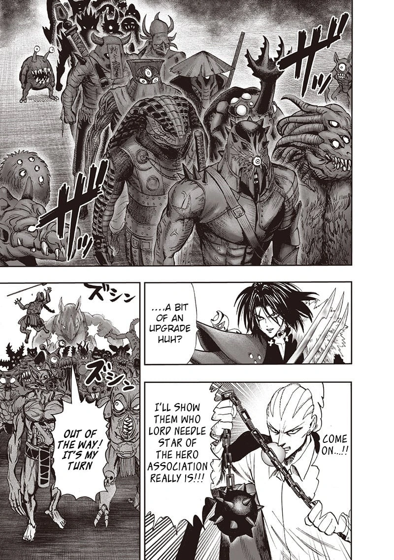 Onepunch-Man Chapter 94 page 91 - Chapter 94: I See