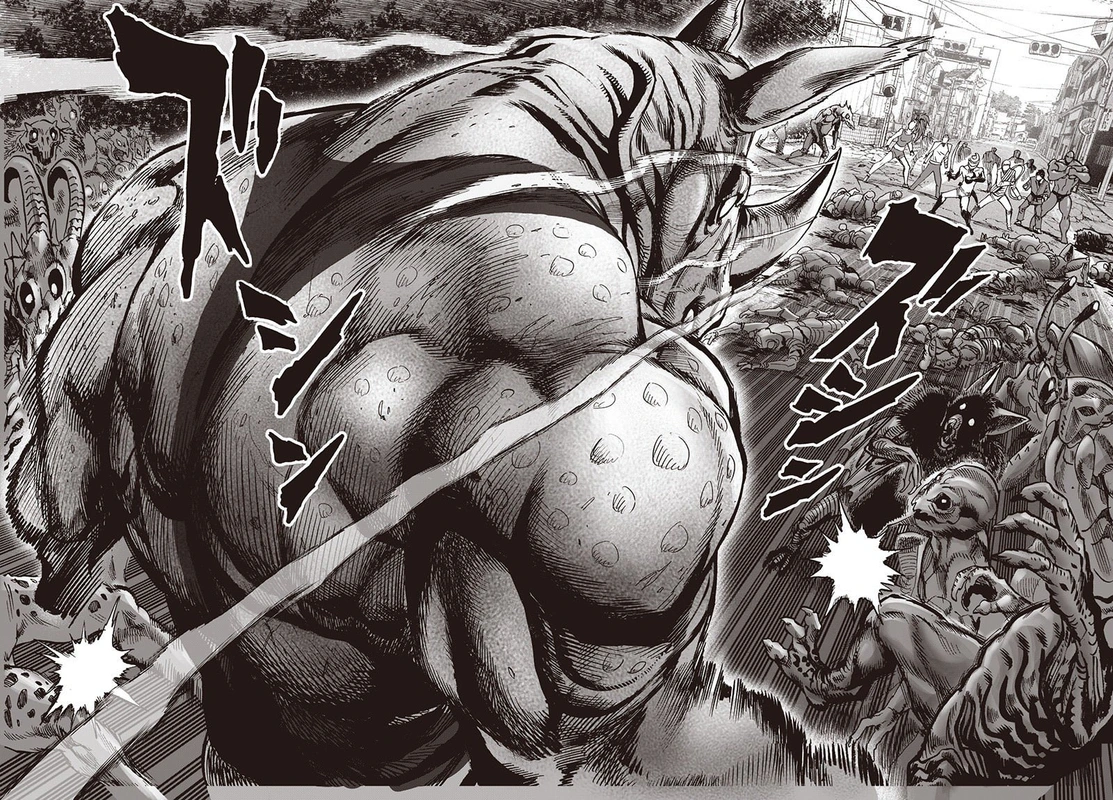 Onepunch-Man Chapter 94 page 92 - Chapter 94: I See
