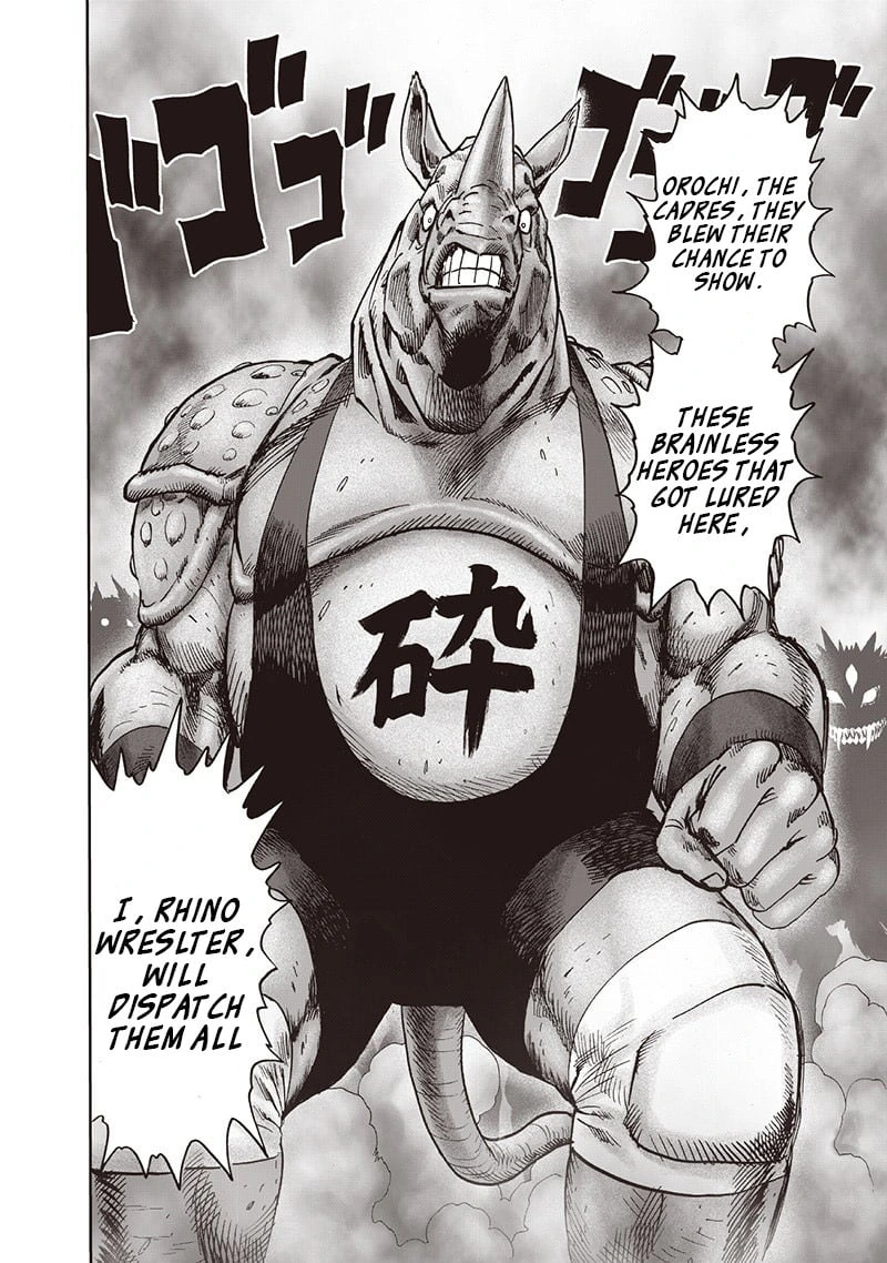Onepunch-Man Chapter 94 page 93 - Chapter 94: I See