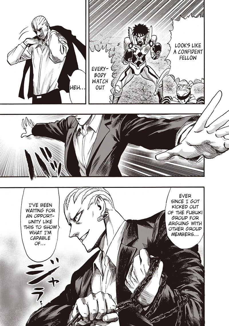 Onepunch-Man Chapter 94 page 94 - Chapter 94: I See