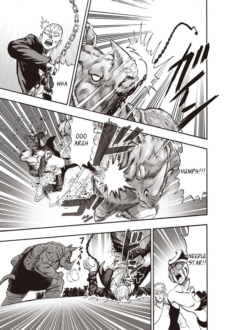 Onepunch-Man Chapter 94 page 96 - Chapter 94: I See