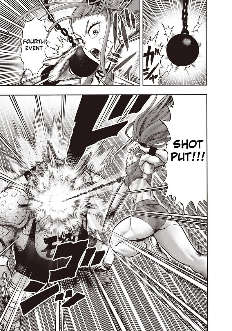 Onepunch-Man Chapter 94 page 98 - Chapter 94: I See