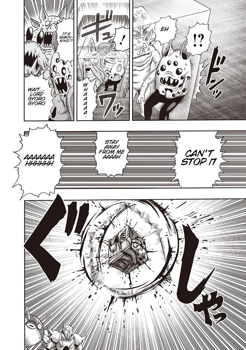 Onepunch-Man Chapter 95 page 10 - Chapter 95: Speedster