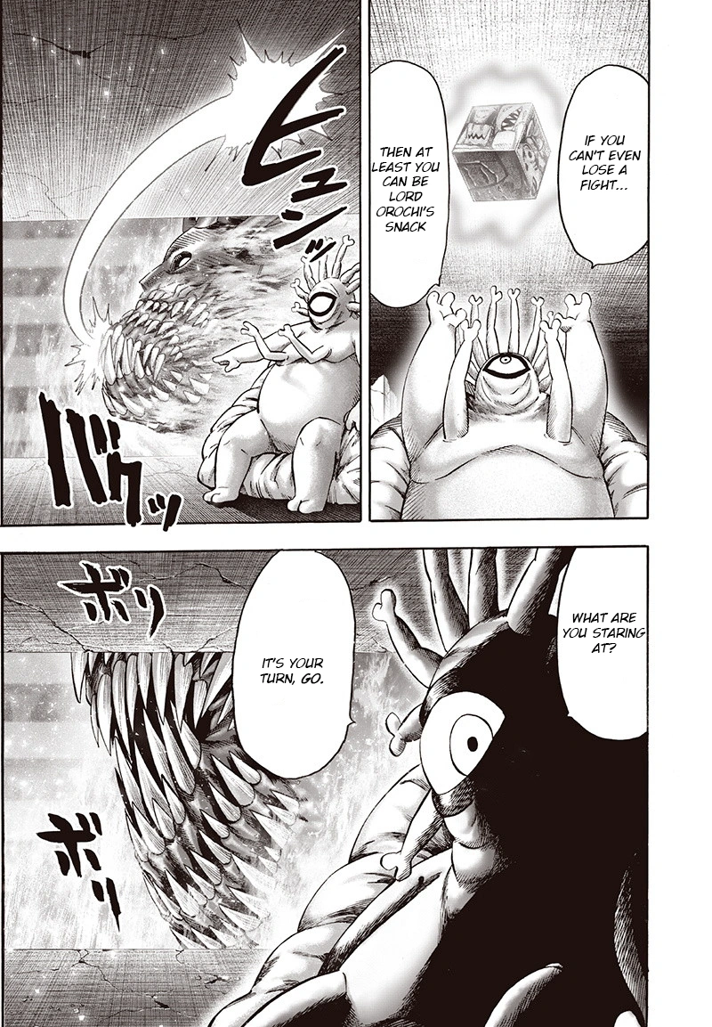 Onepunch-Man Chapter 95 page 11 - Chapter 95: Speedster