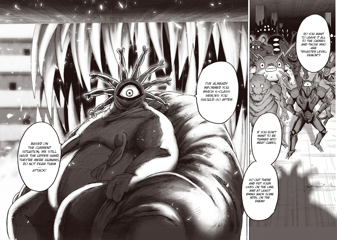 Onepunch-Man Chapter 95 page 12 - Chapter 95: Speedster