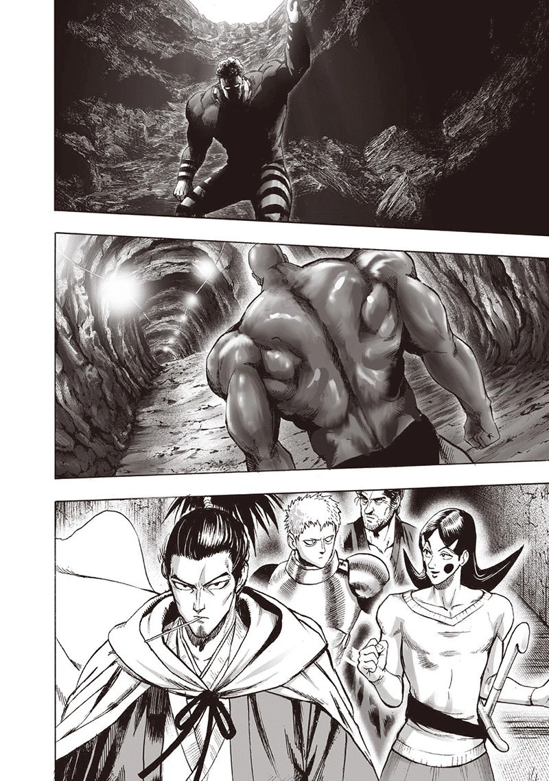 Onepunch-Man Chapter 95 page 13 - Chapter 95: Speedster
