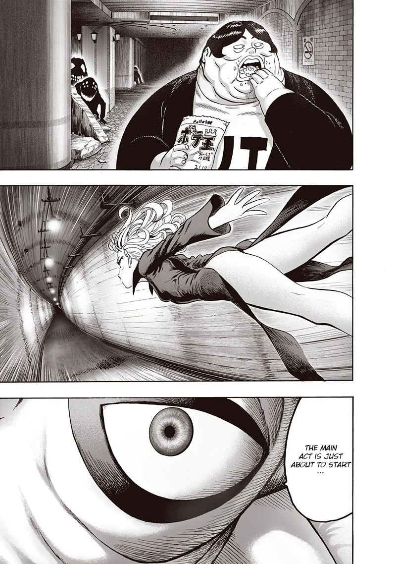 Onepunch-Man Chapter 95 page 14 - Chapter 95: Speedster