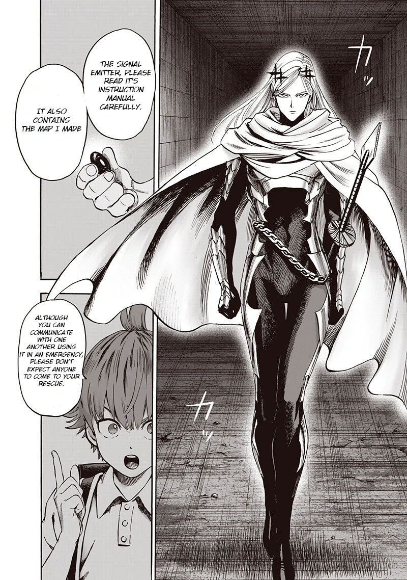 Onepunch-Man Chapter 95 page 15 - Chapter 95: Speedster