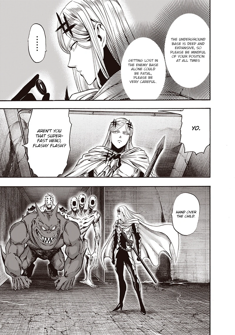 Onepunch-Man Chapter 95 page 16 - Chapter 95: Speedster