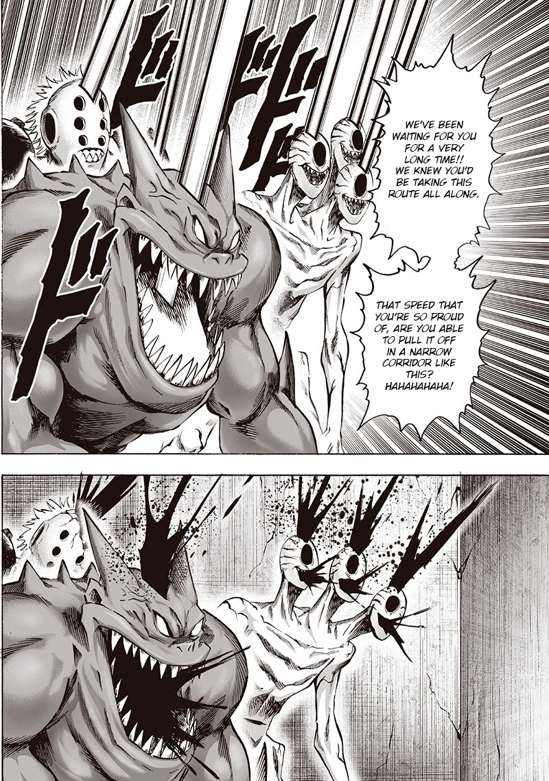 Onepunch-Man Chapter 95 page 17 - Chapter 95: Speedster