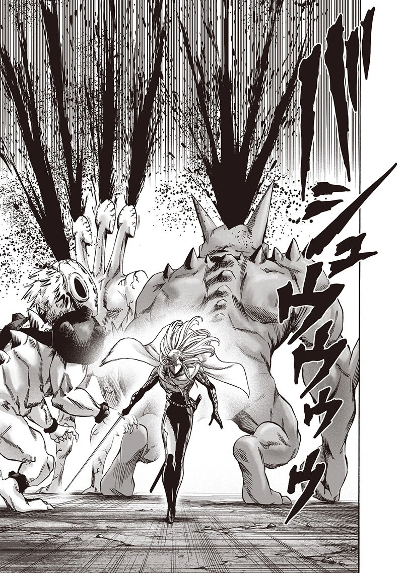 Onepunch-Man Chapter 95 page 18 - Chapter 95: Speedster