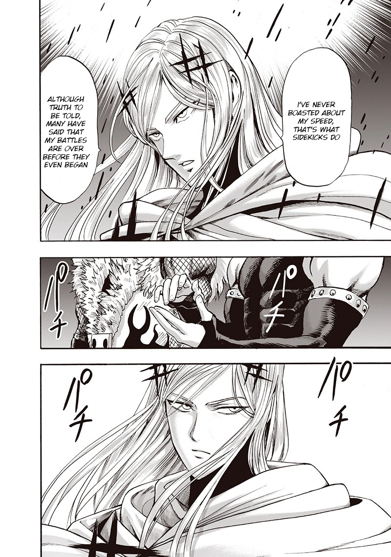 Onepunch-Man Chapter 95 page 19 - Chapter 95: Speedster
