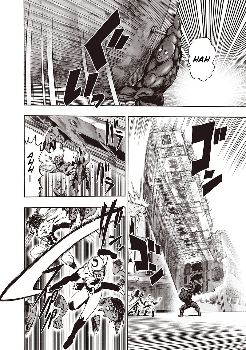Onepunch-Man Chapter 95 page 2 - Chapter 95: Speedster