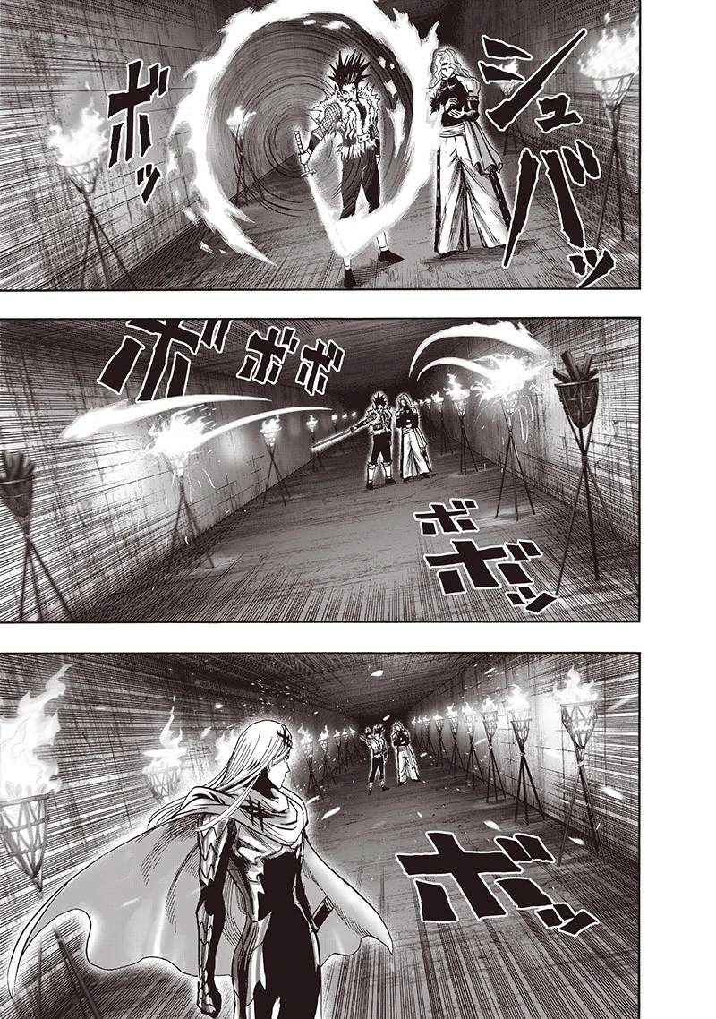 Onepunch-Man Chapter 95 page 20 - Chapter 95: Speedster
