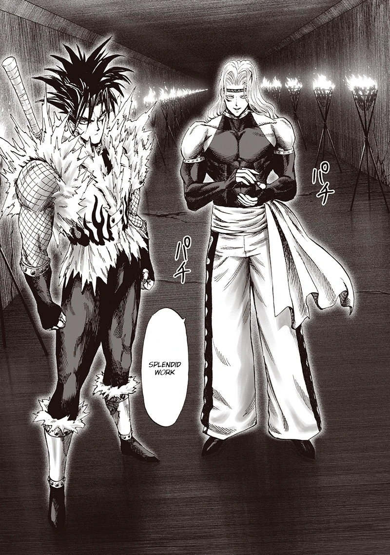 Onepunch-Man Chapter 95 page 21 - Chapter 95: Speedster