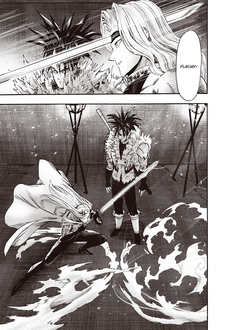 Onepunch-Man Chapter 95 page 22 - Chapter 95: Speedster