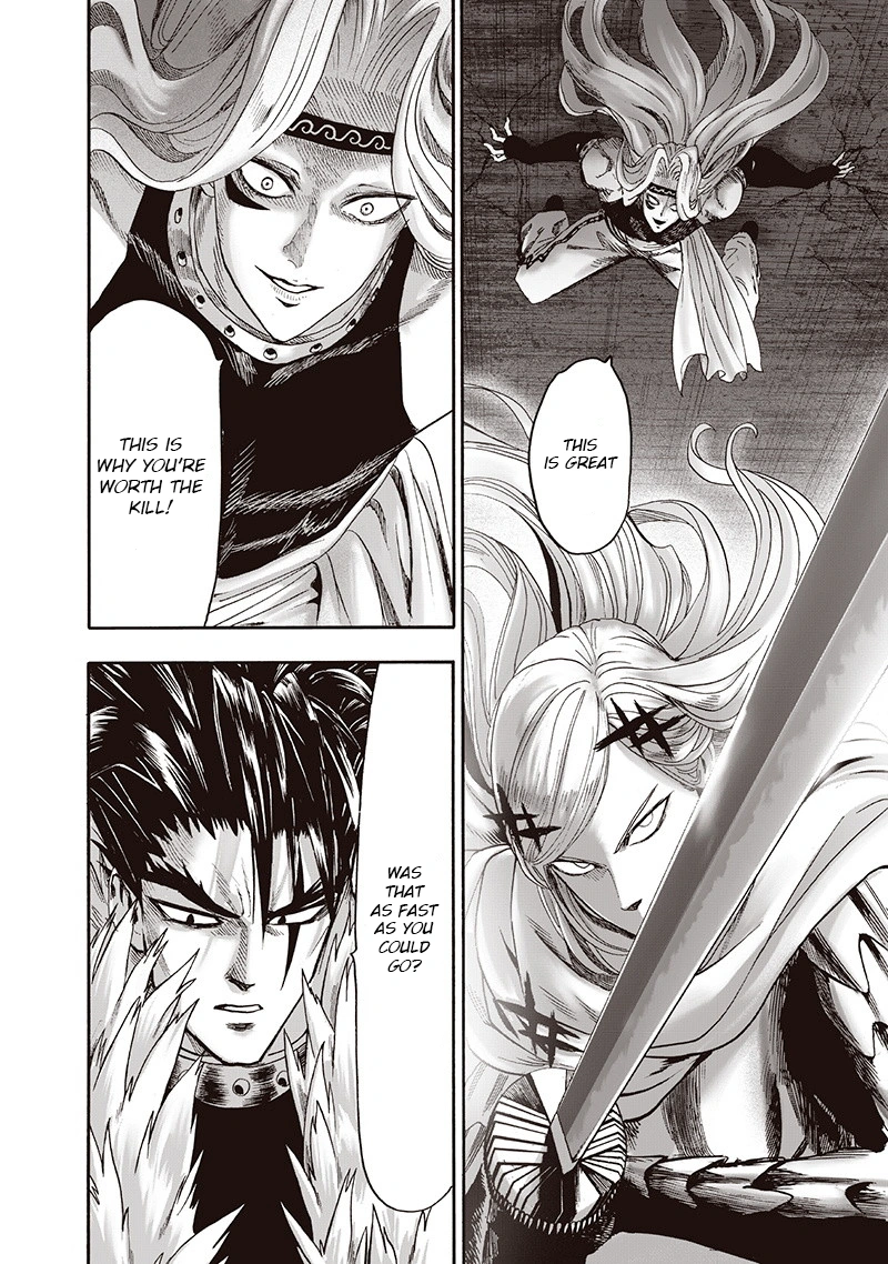 Onepunch-Man Chapter 95 page 23 - Chapter 95: Speedster