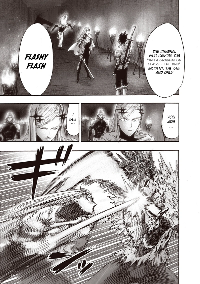 Onepunch-Man Chapter 95 page 24 - Chapter 95: Speedster